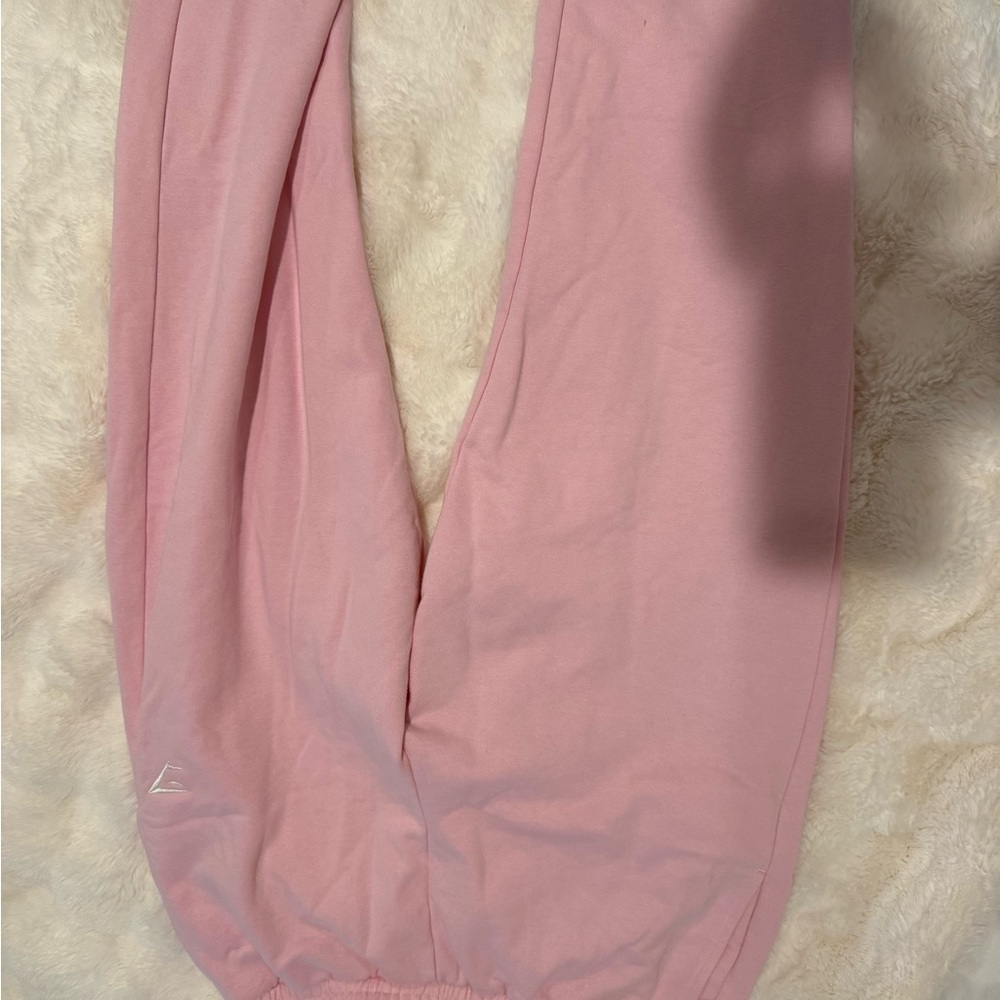 Gymshark Pink Jogger Pants